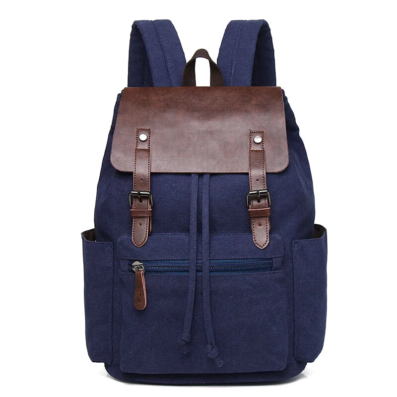 SAC À DOS ORDINATEUR - RÉTRO - CARLYTA