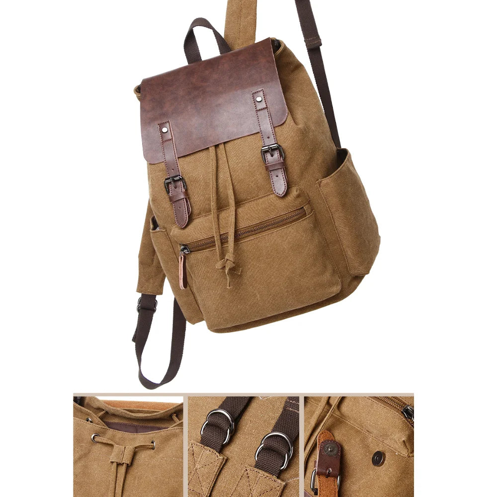 SAC À DOS ORDINATEUR - RÉTRO - CARLYTA