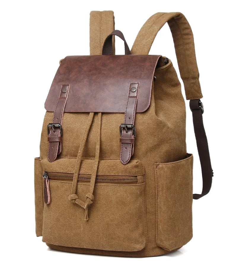 SAC À DOS ORDINATEUR - RÉTRO - CARLYTA