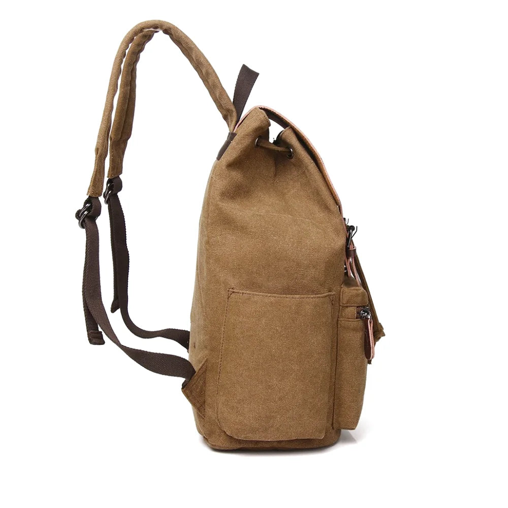 SAC À DOS ORDINATEUR - RÉTRO - CARLYTA