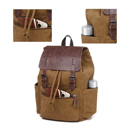 SAC À DOS ORDINATEUR - RÉTRO - CARLYTA