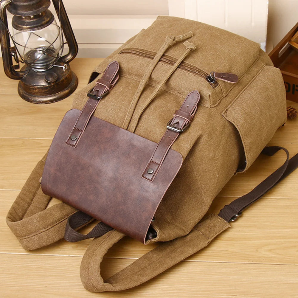SAC À DOS ORDINATEUR - RÉTRO - CARLYTA