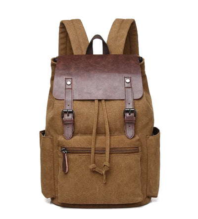 SAC À DOS ORDINATEUR - RÉTRO - CARLYTA