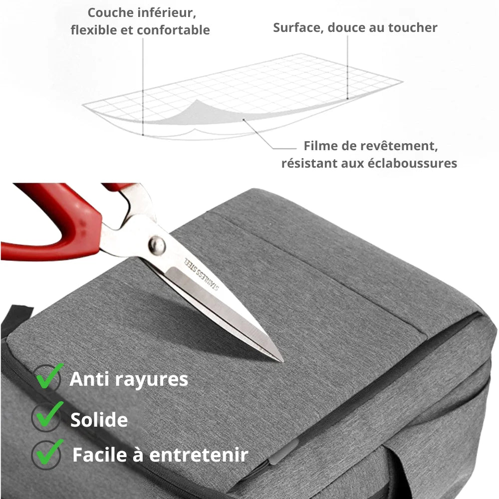 SAC À DOS ORDINATEUR - YALI - CARLYTA