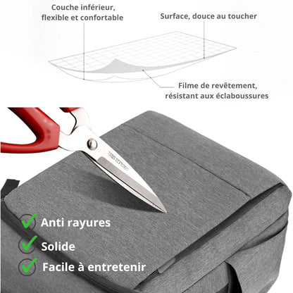 SAC À DOS ORDINATEUR - YALI - CARLYTA