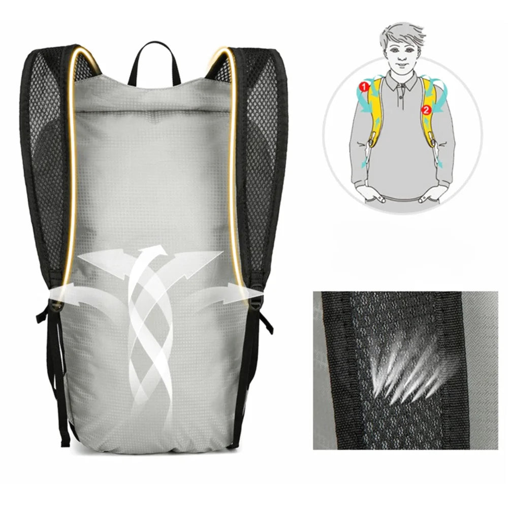 SAC À DOS RANDONNÉE - EVLY - CARLYTA