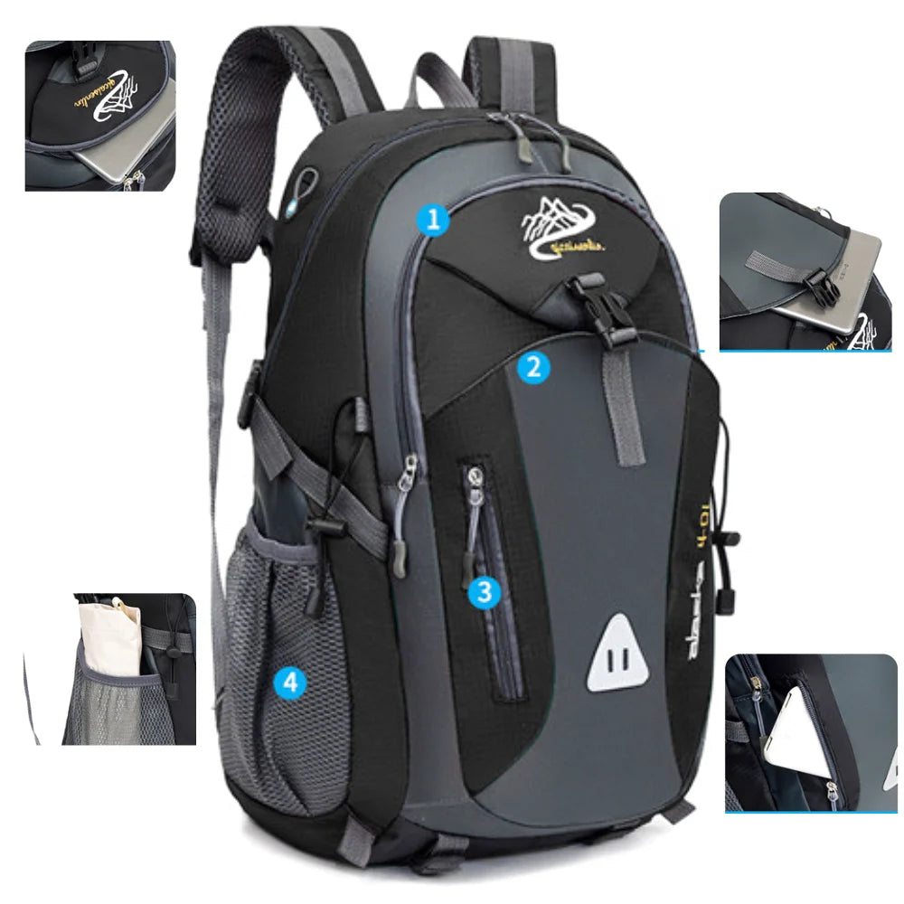 SAC À DOS RANDONNÉE - MEILLER - CARLYTA