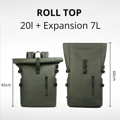 SAC À DOS ROLL TOP - ERO - CARLYTA