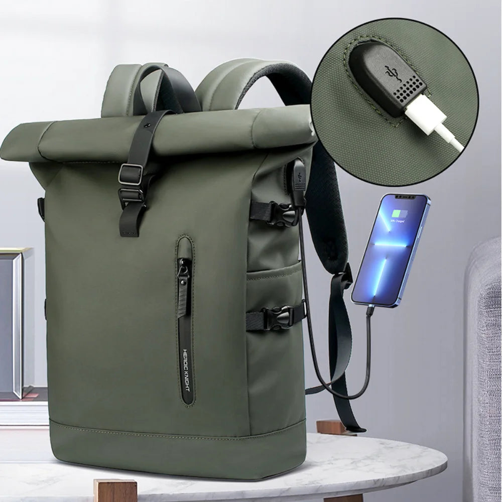 SAC À DOS ROLL TOP - ERO - CARLYTA