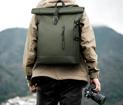 SAC À DOS ROLL TOP - ERO - CARLYTA
