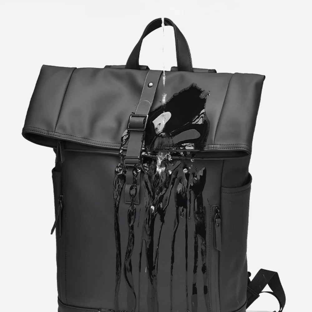 SAC À DOS ROLL TOP - EVIR - CARLYTA