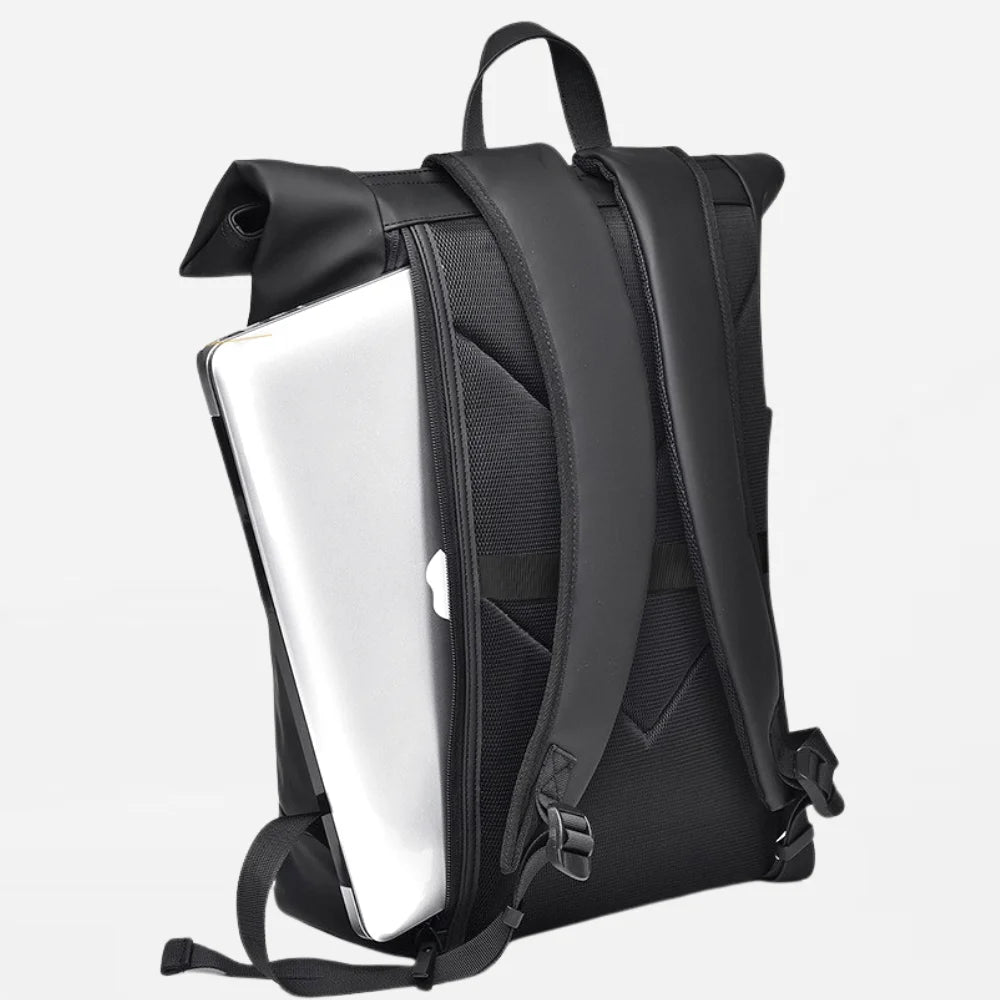 SAC À DOS ROLL TOP - EVIR - CARLYTA