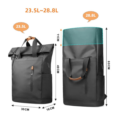 SAC À DOS ROLL TOP - KEYER - CARLYTA