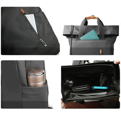 SAC À DOS ROLL TOP - KEYER - CARLYTA