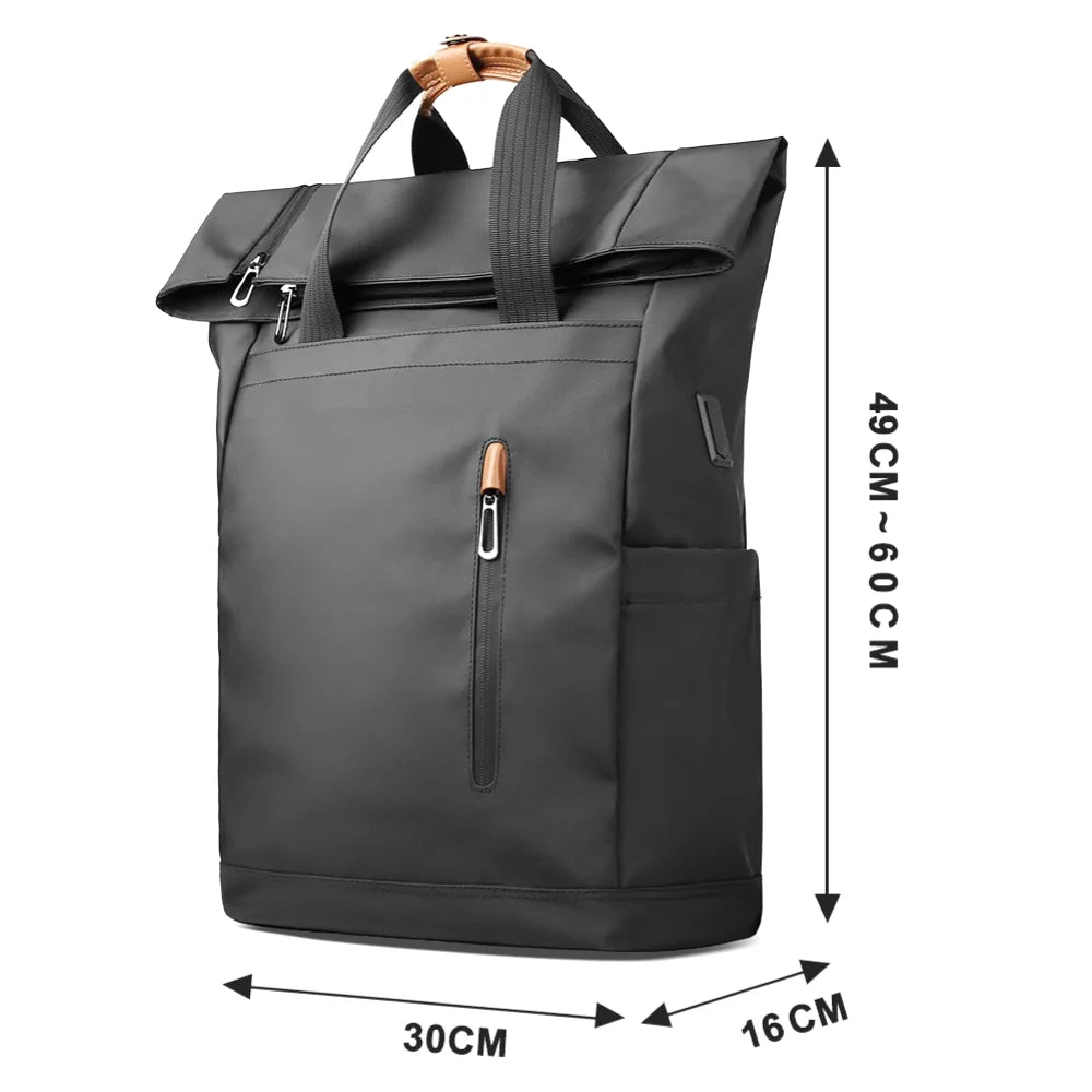 SAC À DOS ROLL TOP - KEYER - CARLYTA