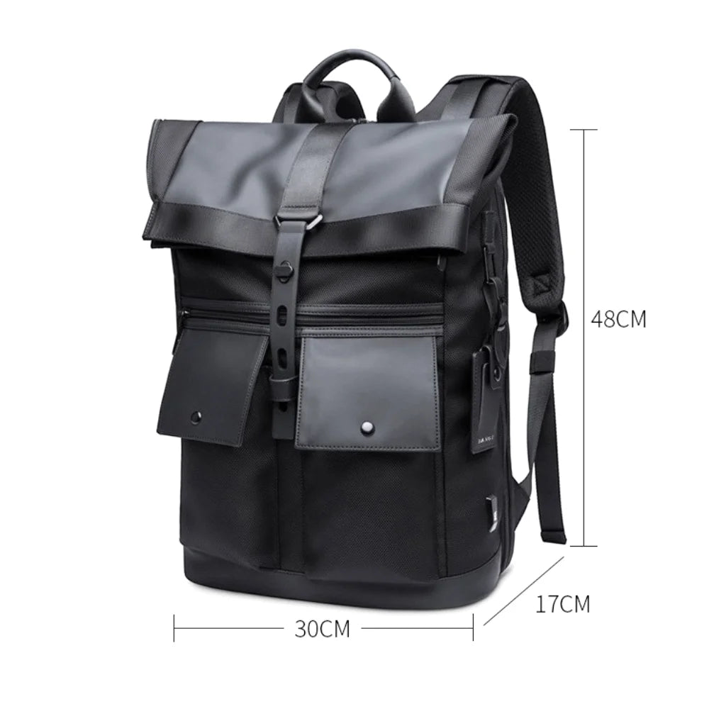 SAC À DOS ROLL TOP - PATO - CARLYTA