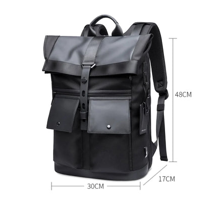 SAC À DOS ROLL TOP - PATO - CARLYTA