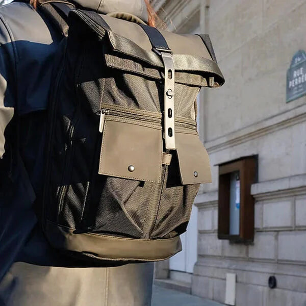 SAC À DOS ROLL TOP - PATO - CARLYTA