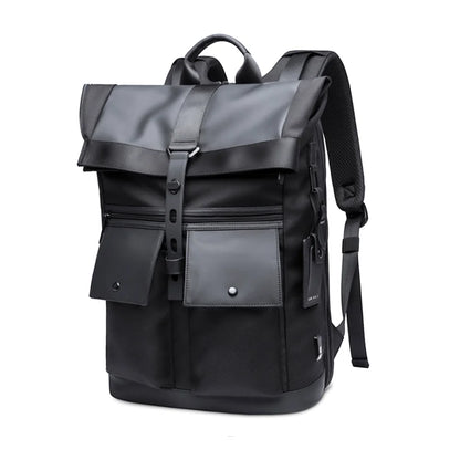 SAC À DOS ROLL TOP - PATO - CARLYTA