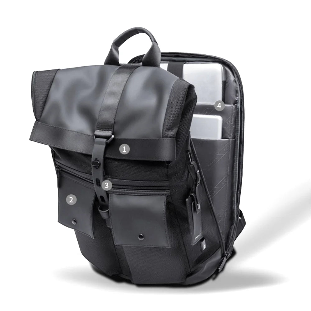 SAC À DOS ROLL TOP - PATO - CARLYTA