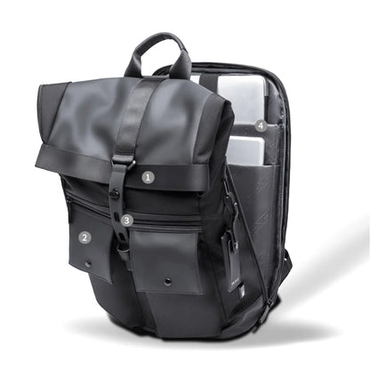 SAC À DOS ROLL TOP - PATO - CARLYTA