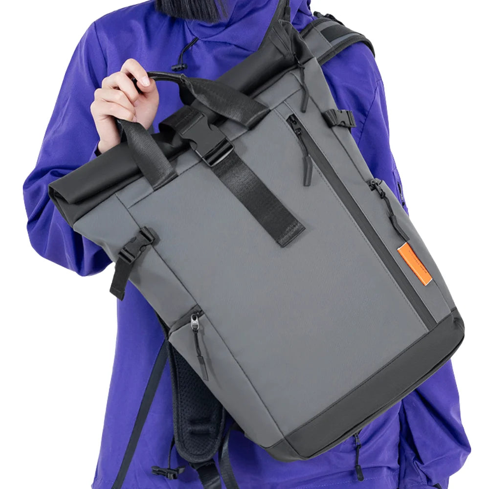 SAC À DOS ROLL TOP - RAVER - CARLYTA