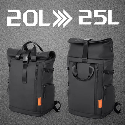 SAC À DOS ROLL TOP - RAVER - CARLYTA