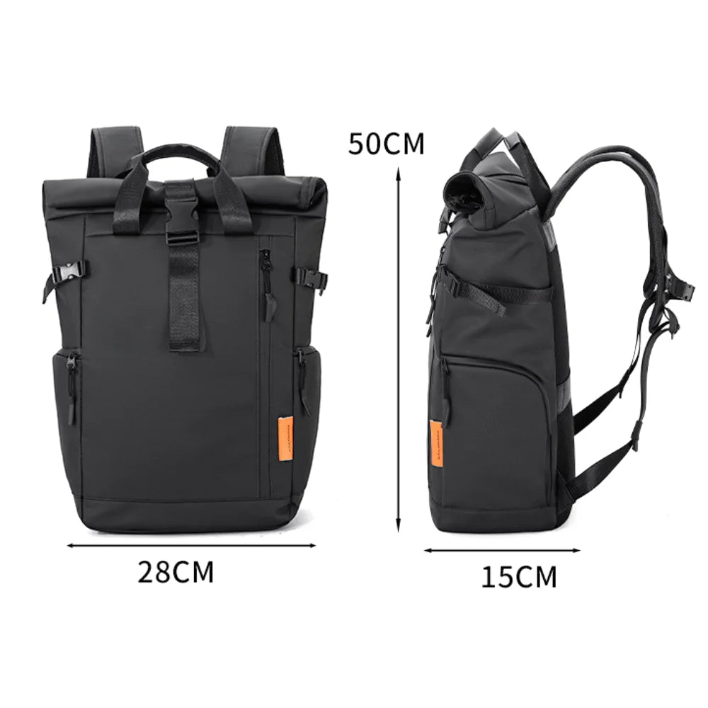 SAC À DOS ROLL TOP - RAVER - CARLYTA