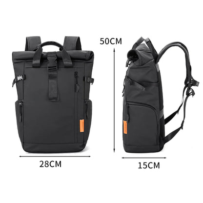 SAC À DOS ROLL TOP - RAVER - CARLYTA