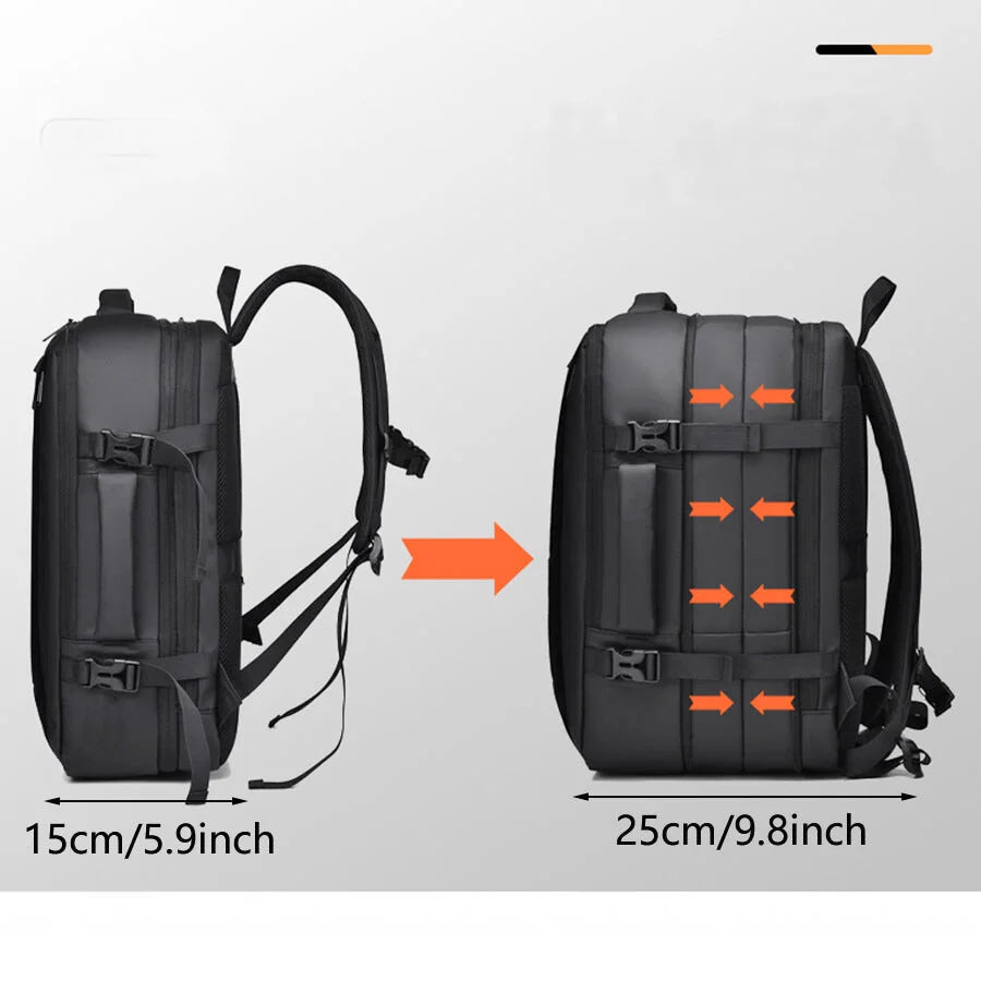 SAC À DOS VOYAGE - BAGER - CARLYTA