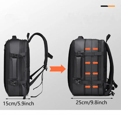 SAC À DOS VOYAGE - BAGER - CARLYTA