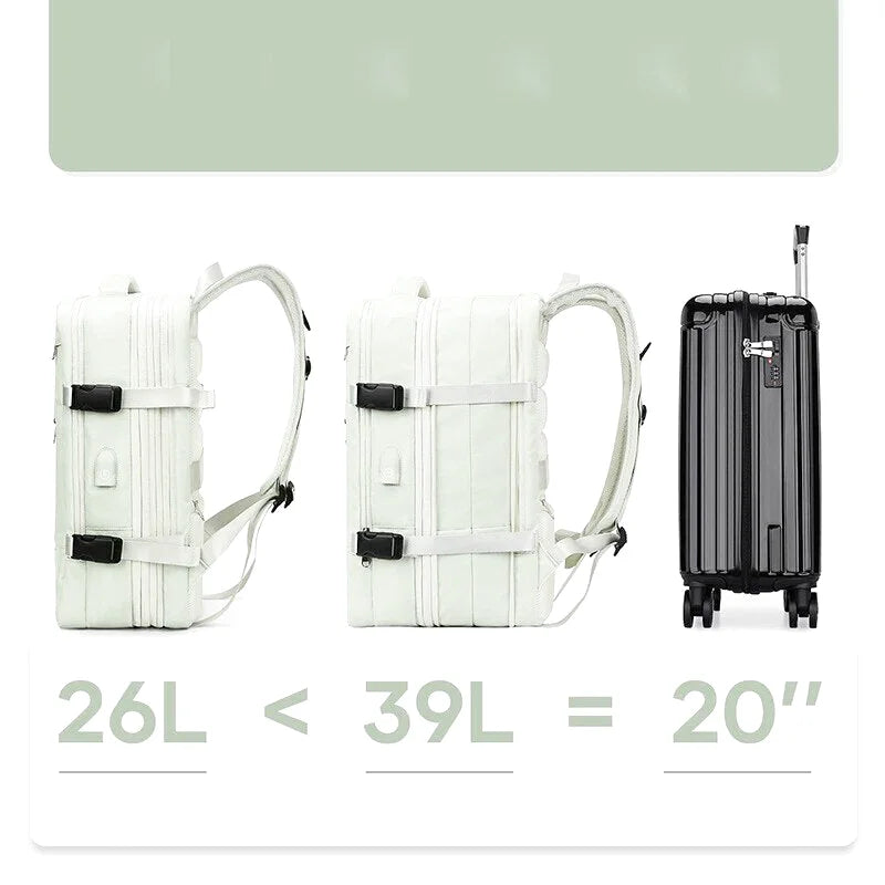 SAC À DOS VOYAGE - EFLIR femme - CARLYTA
