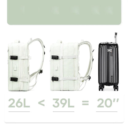 SAC À DOS VOYAGE - EFLIR femme - CARLYTA