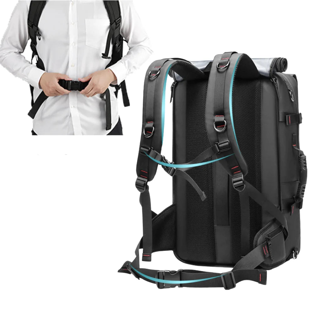 SAC À DOS VOYAGE - VORKA - CARLYTA